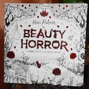 The Beauty of Horror Coloring Book